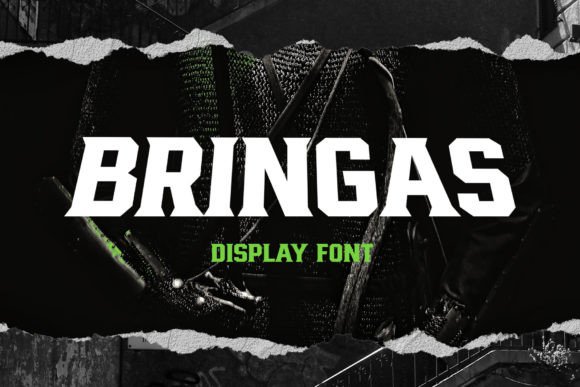 Bringas Font: Bold Serif for Campaigns