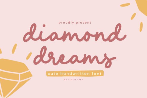 Diamond Dreams Font for High-Impact Campaigns