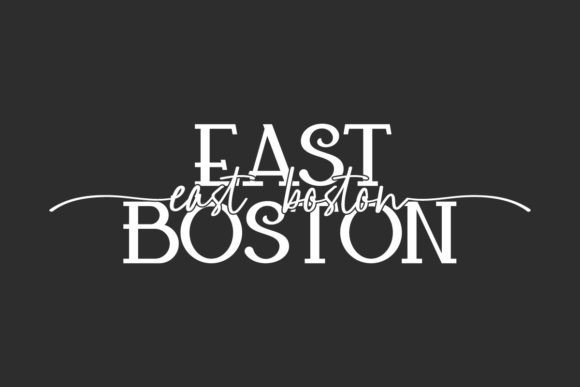 East Boston Font: Editorial Elegance for Modern Publishers