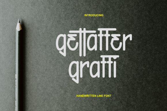 Gettaffer Graffi: A Bold Typeface for Modern Campaigns