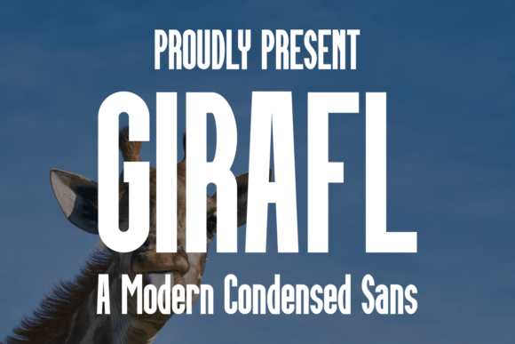 Girafl Font: Bold Branding for Small Business