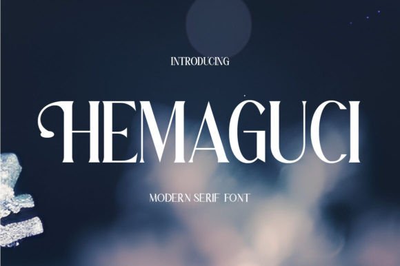 Hemaguci Font: Elevate Your Brand Identity