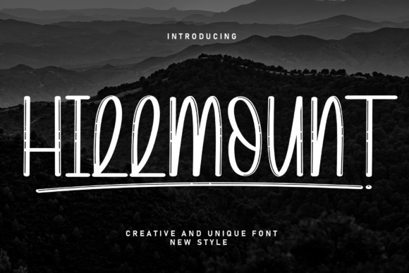 Hillmount Font Review for Small Business Branding