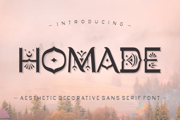 Homade: The Perfect Display Font for Handmade Brands