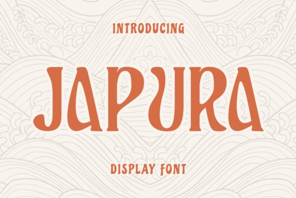 Japura: A Modern Display Typeface for Bold Brands