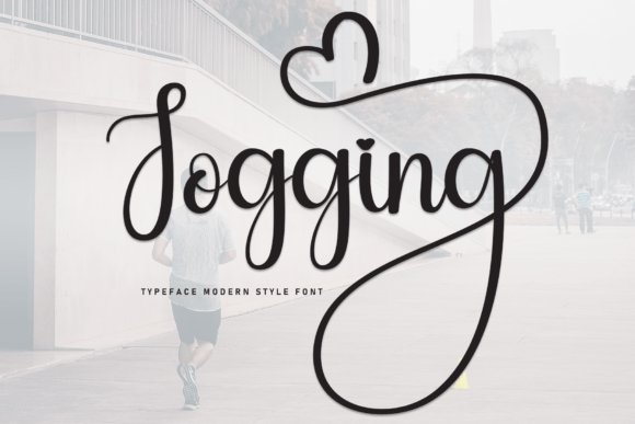 Jogging Font: A Sweet Typeface for Branding