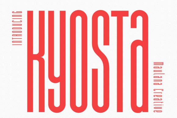 Kyosta Font Review: Download, Pairing & Uses