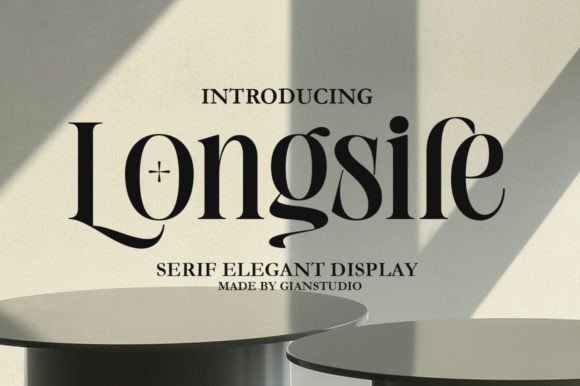 Longsile Serif Font for Elegant Branding