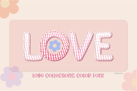 Love Collection: A Typeface for Festive Branding