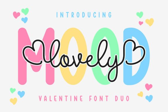 Lovely Mood Duo: A Typeface for Brand Storytelling