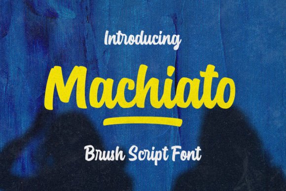 Machianto: A Bold Script Font for Editorial Impact