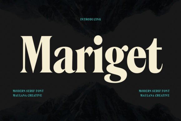 Mariget Font Review for Makers and Designers