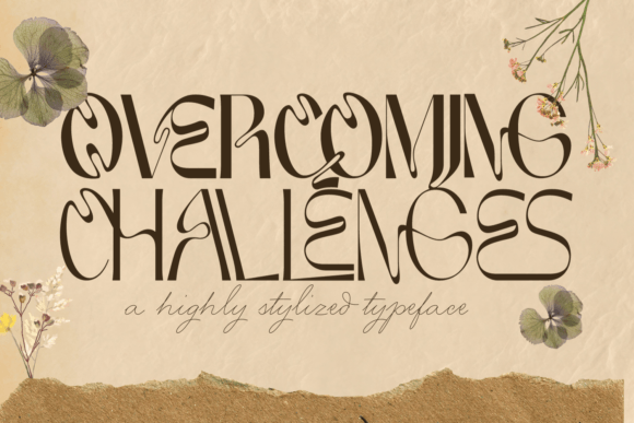 Overcoming Challenges: A Retro Typeface for Bold Brands