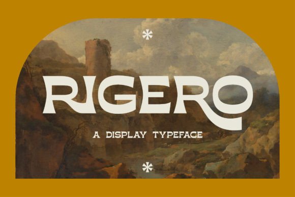 Rigero Font: Elevate Your Brand Identity