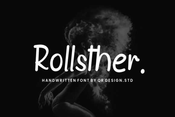 Rollsther: The Authentic Handwritten Typeface for Bold Branding