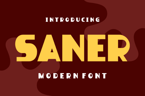 Saner Typeface for Modern Web Design