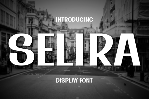Selira Display Font for Crafters