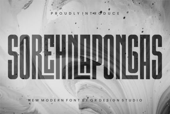 Sorehnapongas Font Review for Bold Branding