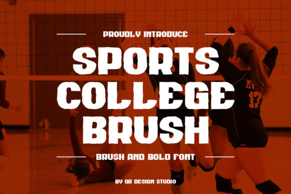 Sports College Brush: Bold Design & Free Download Guide