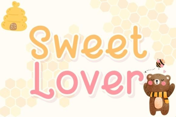 Sweet Lover Font: Elegant Script for Branding