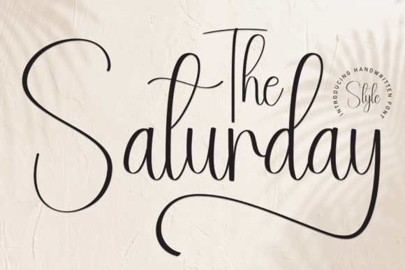 The Saturday Font Review for Brand Designers
