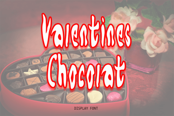 Valentines Chocolat: A Simple Font for Elegant Branding