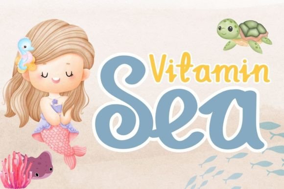 Vitamin Sea Font: Elevate Your Brand Identity